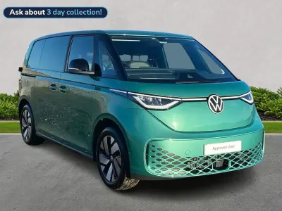 Usado VW ID. Buzz 210 kW (286 CV) 2025 Verde Monovolumen