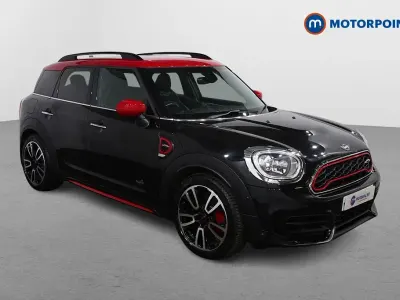 Used Mini John Cooper Works Countryman 2020 Black SUV