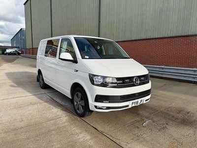 White Used 2018 VW T6 Highline Van | £15,999 (Super price)