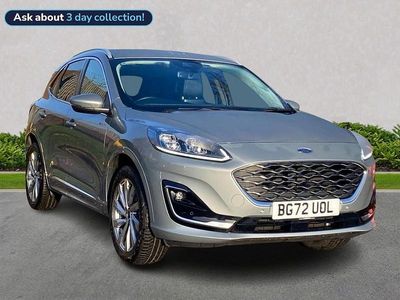 Silver Used 2022 Ford Kuga Vignale SUV | £20,499 (Fair price)