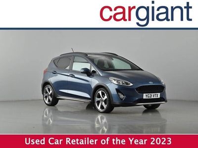 used Ford Fiesta 1.0 EcoBoost Hybrid mHEV 125 Active Edition 5dr