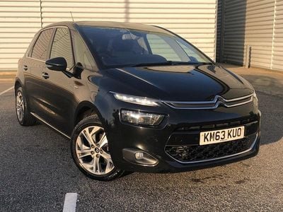 Black Used 2013 Citroën C4 Picasso Exclusive MPV | £2,695