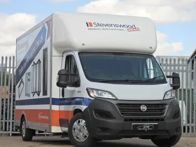 Used Fiat Ducato S 160 HP (117 kW) 2021 White Van