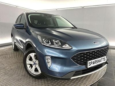 Used Ford Kuga Zetec 150 HP (110 kW) 2022 Blue SUV