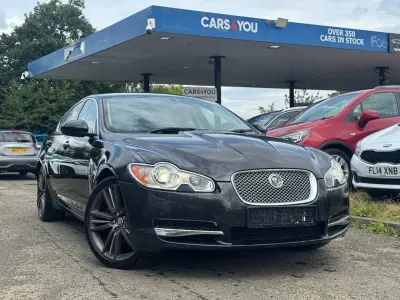 Used Jaguar XF