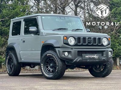 Grey Used 2019 Suzuki Jimny SZ5 SUV | £22,990 (Good price)