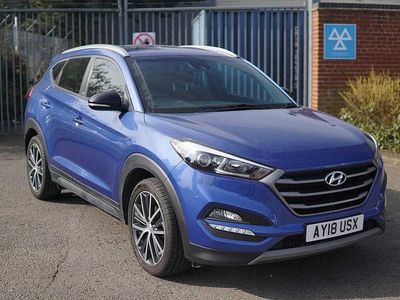 Used Hyundai Tucson GO! 177 HP (130 kW) 2018 SUV