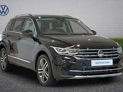 Used VW Tiguan Elegance 245 HP (180 kW) 2023 Black SUV