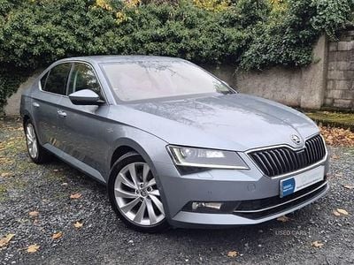 Grey Used 2018 Skoda Superb LAURIN & KLEMENT Hatchback | £11,690 (Good price)