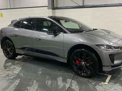 Grey Used 2022 Jaguar I-Pace SUV | £21,798 (Fair price)