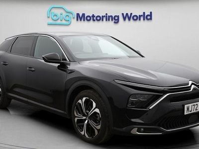 Used Citroën C5 X PureTech 131 HP (96 kW) 2022 Black Estate