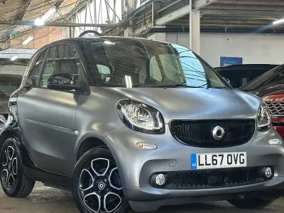 Used Smart ForTwo Coupé Premium 60 kW (82 HP) 2017 Coupe