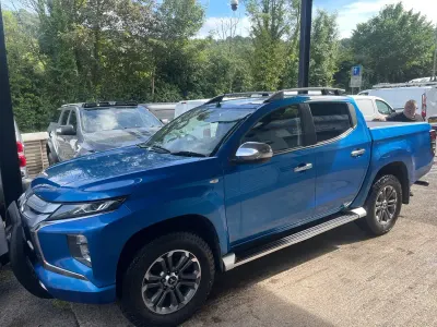 Used Mitsubishi L200 150 HP (110 kW) 2020 Blue Pickup