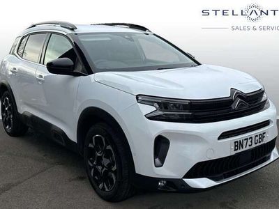 used Citroën C5 Aircross 1.2 PURETECH SHINE EURO 6 (S/S) 5DR PETROL FROM 2023 FROM BIRMINGHAM (B24 9NY) | SPOTICAR