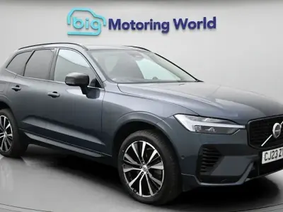 Used Volvo XC60 Ultimate 455 HP (334 kW) 2023 Blue SUV