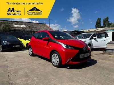 Red Used 2015 Toyota Aygo X-play Hatchback | £4,995 (Expensive)