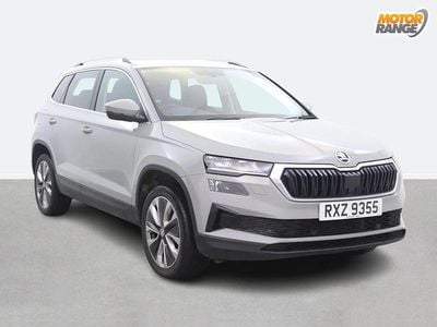 Used Skoda Karoq SE L 150 HP (110 kW) 2022 Grey SUV