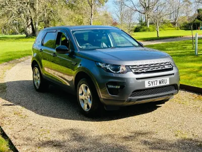 Used Land Rover Discovery Sport Pure 150 HP (110 kW) 2017 Grey SUV