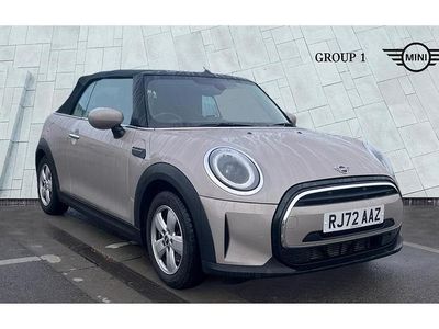 Grey Used 2022 Mini Cooper Cabriolet Classic Cabriolet | £16,550 (Fair price)