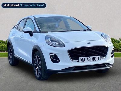 Used Ford Puma Titanium 2023 White SUV