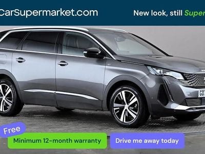 Used Peugeot 5008 GT 136 HP (100 kW) 2024 Grey SUV