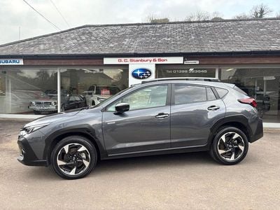 Used Subaru Crosstrek 2025 Grey SUV