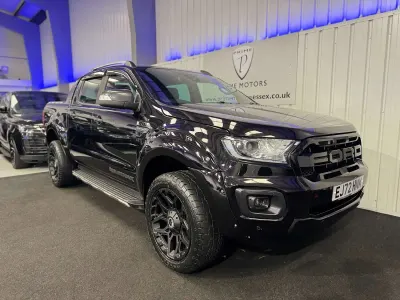 Used Ford Ranger Wildtrack 2023 Black Pickup