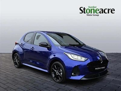 Used Mazda 2 Homura-Line 116 HP (85 kW) 2025 Blue Hatchback