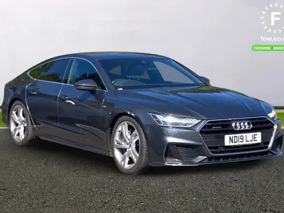 Usado Audi A7 S-Line 2019 Cinzento Sedan
