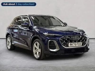 Used Audi Q5 S-Line 204 HP (150 kW) 2025 Blue SUV