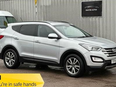 Used Hyundai Santa Fe Premium 2014 Silver SUV