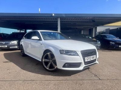Used Audi A4 Black Edition 2012 White Estate