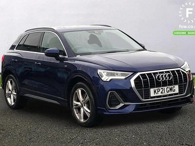 Used Audi Q3 S-Line 2021 Blue SUV