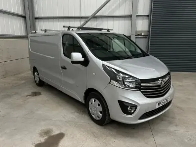 Used Vauxhall Vivaro