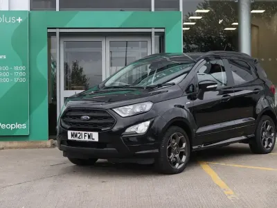 Used Ford Ecosport