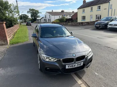 Used BMW 320 M Sport 181 HP (133 kW) 2014 Grey Estate
