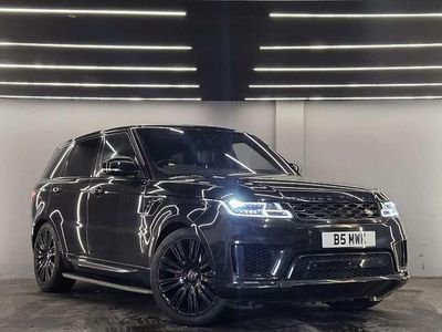 Used Land Rover Range Rover Sport Autobiography Dynamic 2018 Black SUV