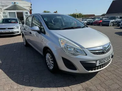 Used Vauxhall Corsa