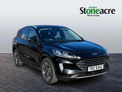 Used Ford Kuga Titanium 190 HP (139 kW) 2022 Black SUV
