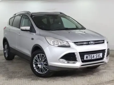 Used Ford Kuga Titanium 150 HP (110 kW) 2014 Silver SUV
