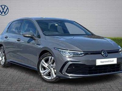 Used VW Golf VIII R-line 150 HP (110 kW) 2023 Grey Hatchback