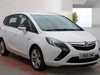Second-hand Vauxhall Zafira SRi 2015 Alb Monovolum