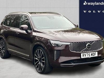 Used Volvo XC90 Ultra 449 HP (330 kW) 2025 Red SUV