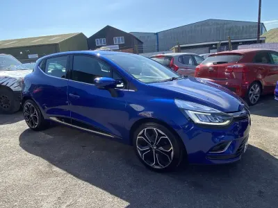 Gebraucht Renault Clio IV Dynamique 2018 Blau Kleinwagen