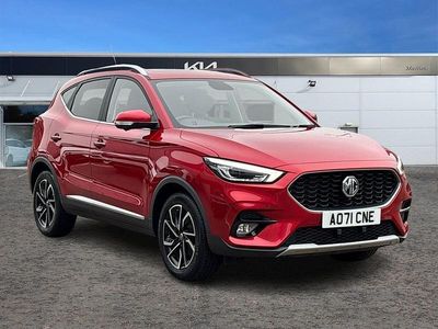 Red Used 2021 MG ZS Exclusive Hatchback | £11,695 (Fair price)