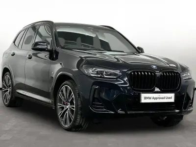 Used BMW X3 M Sport 282 HP (207 kW) 2023 Black SUV
