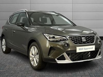 Green Used 2025 Seat Arona Xperience SUV | £18,750 (A bit pricey)