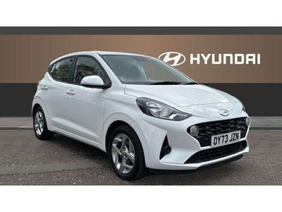 used Hyundai i10 1.2 MPi SE Connect 5dr Auto Petrol Hatchback