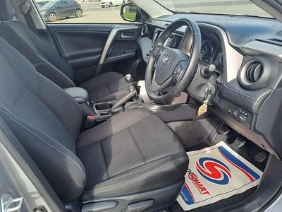 Used Toyota RAV4 Business Edition 143 HP (105 kW) 2017 Silver SUV