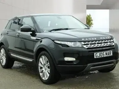 Używany Land Rover Range Rover evoque Prestige 2014 Czarny SUV